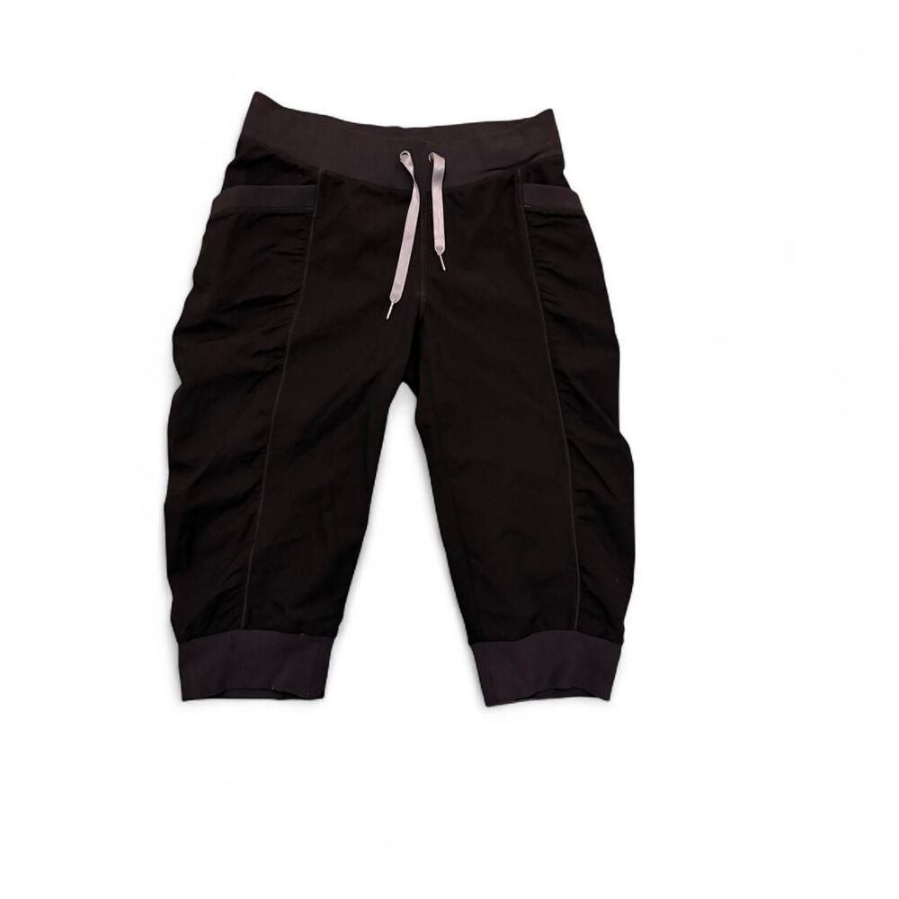 Athleta Women's Black and Brown Leggings